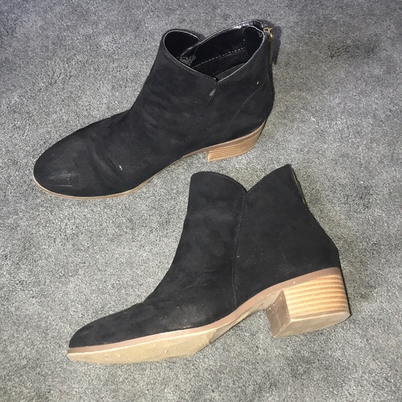 Black Booties - Picture 1 of 2